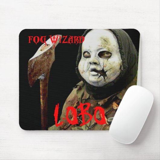 Wizard mist - LOBO-muispad Muismat (Met muis)