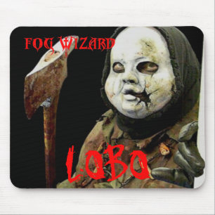 Wizard mist - LOBO-muispad Muismat