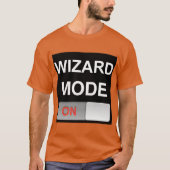 Wizard Modus: Donkere editie - Single Sided T-Shir T-shirt (Voorkant)