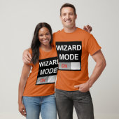 Wizard Modus: Donkere editie - Single Sided T-Shir T-shirt (Unisex)