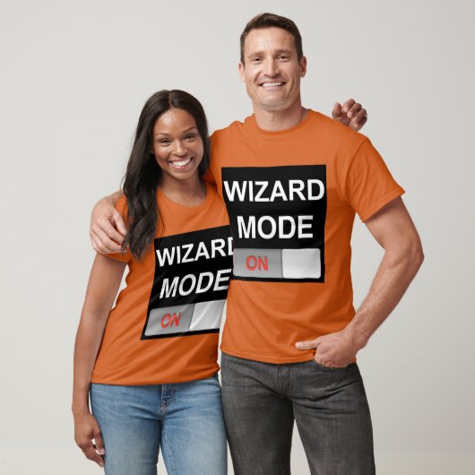 Wizard Modus: Donkere editie - Single Sided T-Shir T-shirt (Unisex)