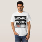 Wizard Modus: Light Edition - dubbelzijdig T-Shirt (Voorkant volledig)