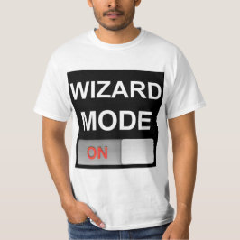 Wizard Modus: Light Edition - dubbelzijdig T-Shirt