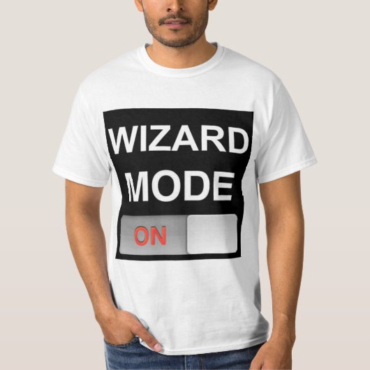Wizard Modus: Light Edition - dubbelzijdig T-Shirt (Voorkant)