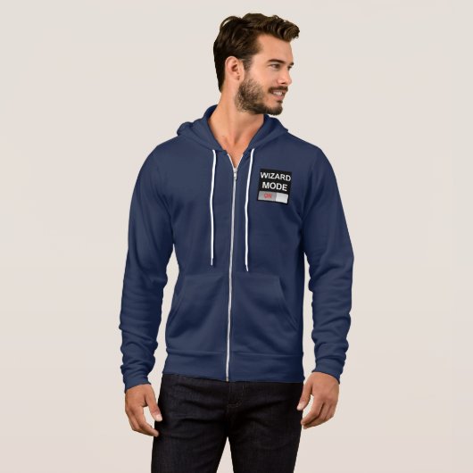 Wizard Modus: Light Edition - dubbelzijdig T-Shirt (Voorkant volledig)