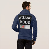 Wizard Modus: Light Edition - dubbelzijdig T-Shirt (Achterkant volledig)