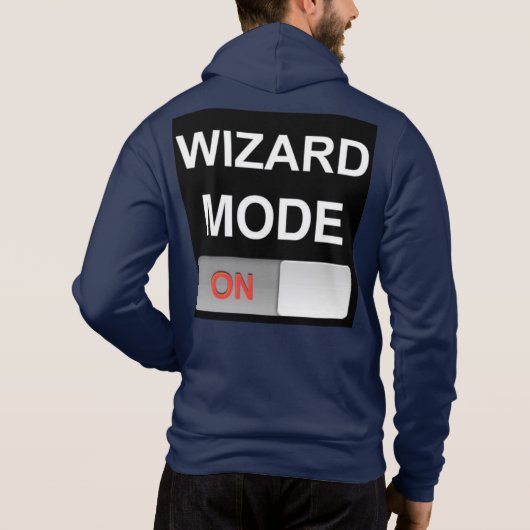 Wizard Modus: Light Edition - dubbelzijdig T-Shirt (Achterkant)