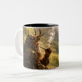 wizard mug tweekleurige koffiemok (Voorkant links)