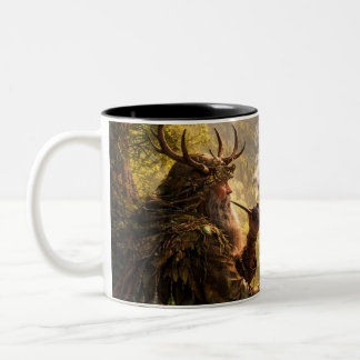 wizard mug tweekleurige koffiemok