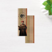 Wizard Mystic Readers of Mysteries Custom Bladwijz Mini Visitekaartjes (Bureau)