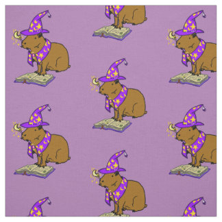 Wizard Mystical & Magical Capybara Stof