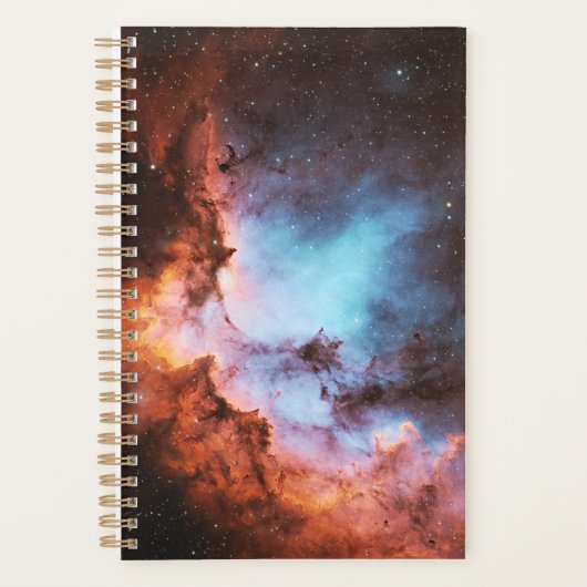 Wizard Nebula/Bubble Nebula Planner (Voorkant)