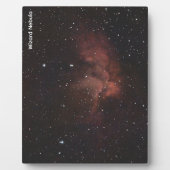 Wizard Nebula Fotoplaat (Voorkant)