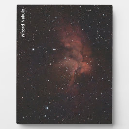 Wizard Nebula Fotoplaat