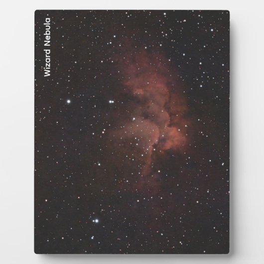 Wizard Nebula Fotoplaat (Voorkant)