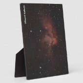 Wizard Nebula Fotoplaat (Zijkant)