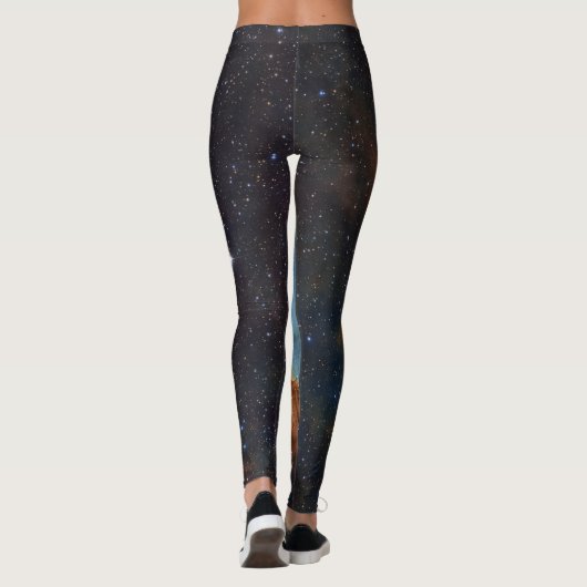 Wizard Nebula (NGC 7380) Leggings (Achterkant)