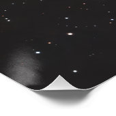 Wizard Nebula Space Perfect Poster (Hoek)