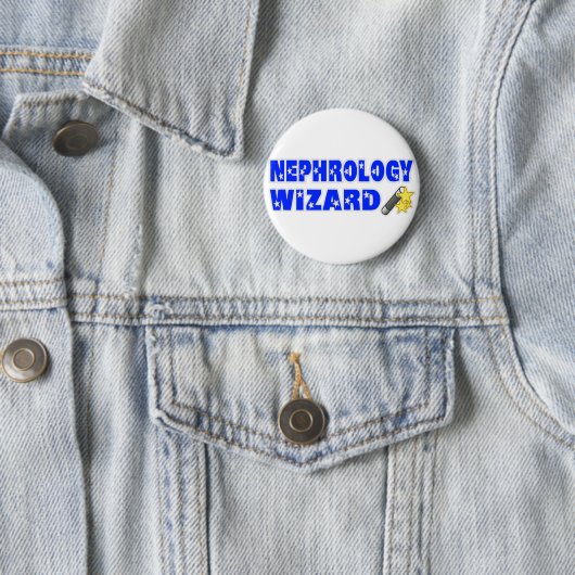 wizard Nefrologie Ronde Button 5,7 Cm (In situ)