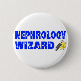 wizard Nefrologie Ronde Button 5,7 Cm