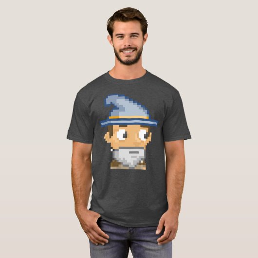 Wizard Nick T-shirt (Voorkant volledig)