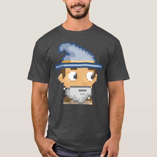 Wizard Nick T-shirt (Voorkant)
