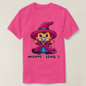 Wizard Niveau 1 T-shirt (Design voorkant)