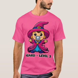 Wizard Niveau 1 T-shirt