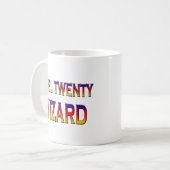 wizard Niveau 2 Koffiemok (Voorkant links)