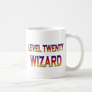 wizard Niveau 2 Koffiemok