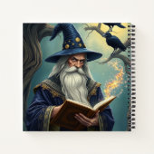 Wizard Notitieboek (Achterkant)