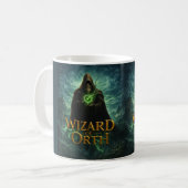 Wizard of Orth Logo Mok (Voorkant links)