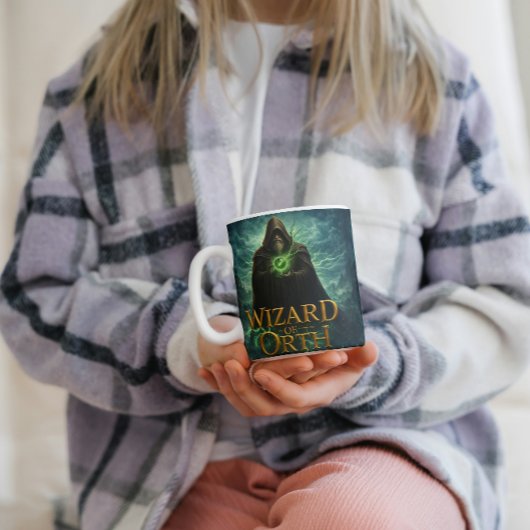 Wizard of Orth Logo Mug Koffiemok