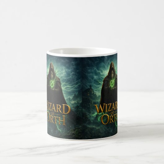 Wizard of Orth Logo Mug Koffiemok (Center)