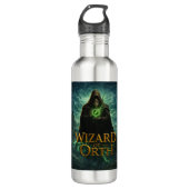 Wizard of Orth Logo Water Bottle Waterfles (Voorkant)