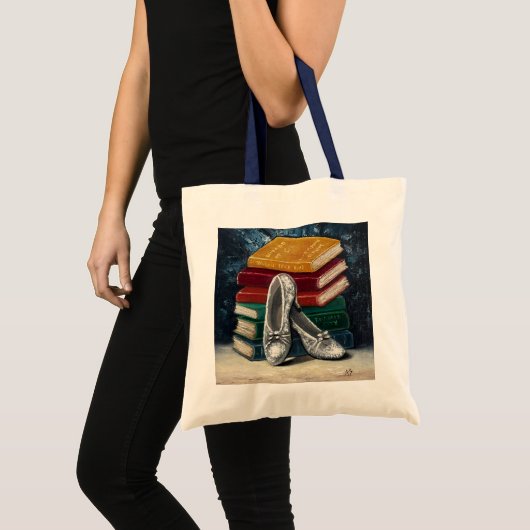 Wizard of Oz Book Lover Gift Inspiration Tote Bag (Voorkant (product))