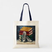 Wizard of Oz Book Lover Gift Inspiration Tote Bag (Achterkant)