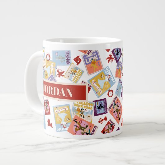 Wizard of Oz™ Character Print Toss Pattern Grote Koffiekop (Links)