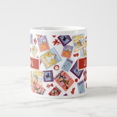 Wizard of Oz™ Character Print Toss Pattern Grote Koffiekop (Voorkant)
