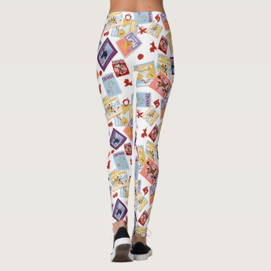Wizard of Oz™ Character Print Toss Pattern Leggings (Achterkant)