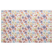 Wizard of Oz™ Character Print Toss Pattern Stof (Yard (91,4 cm))