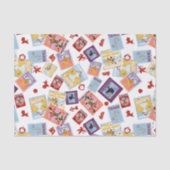 Wizard of Oz™ Character Print Toss Pattern Tissuepapier (Voorkant)