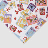 Wizard of Oz™ Character Print Toss Pattern Tissuepapier (Detail)