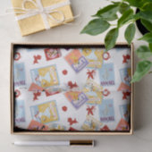 Wizard of Oz™ Character Print Toss Pattern Tissuepapier (Geschenk)