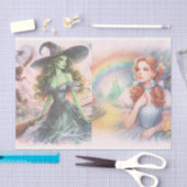 Wizard of Oz Decoupage Tissue Paper Tissuepapier (Craft)