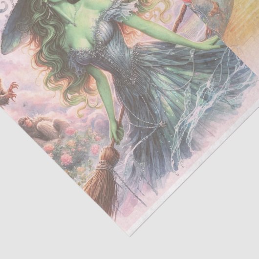 Wizard of Oz Decoupage Tissue Paper Tissuepapier (Detail)