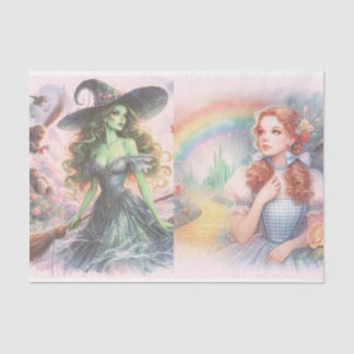 Wizard of Oz Decoupage Tissue Paper Tissuepapier
