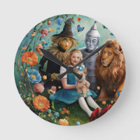 Wizard of Oz - Dorothy, Tinman, vogelverschrikker