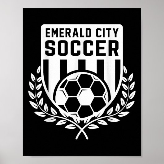 Wizard Of Oz Emerald City Soccer Football Costume  Poster (Voorkant)