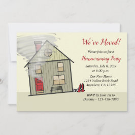 Wizard of Oz | Funny Housewarming Party Kaart